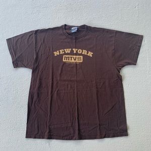 Vintage 2000s MTV NYC T Shirt
